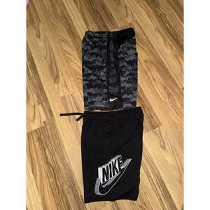 Nike Dri Fit Big Boys Youth Shorts Sz XL Basketball  Elite Athletic Black EUC